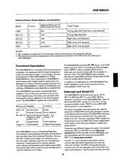 SAB8085AH-2 datasheet.datasheet_page 5