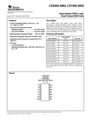 CD74HC4002M96 datasheet.datasheet_page 1