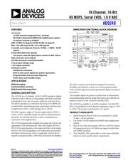 AD9249-65EBZ datasheet.datasheet_page 1