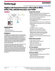 TW8817 datasheet.datasheet_page 1