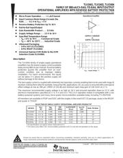 TLV2401IDBVT datasheet.datasheet_page 1