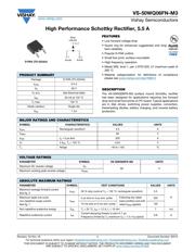 VS-50WQ06FN-M3 数据规格书 1