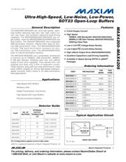 MAX4203ESA+ datasheet.datasheet_page 1