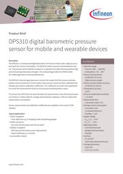 DPS310 datasheet.datasheet_page 1