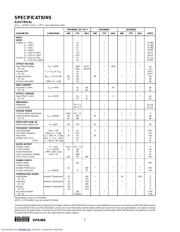 OPA404KU-1KE4 数据规格书 2