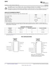 UAF42AU 数据规格书 2