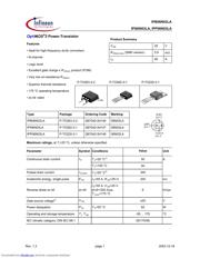 IPB06N03LA 数据规格书 1