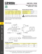 HMC197AE 数据规格书 3