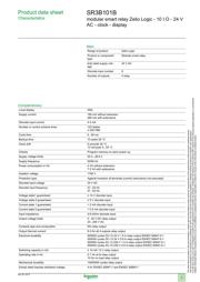 SR3B101B datasheet.datasheet_page 1