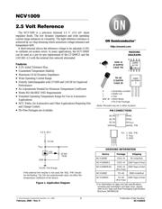 NCV1009D datasheet.datasheet_page 1