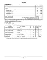 NCV1009D datasheet.datasheet_page 3