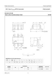 PBSS4240Y,115 数据规格书 5