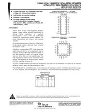 SN74ALS374AN datasheet.datasheet_page 1