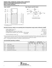 SN74ALS374AN datasheet.datasheet_page 2