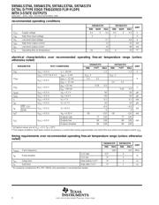 SN74ALS374AN datasheet.datasheet_page 4