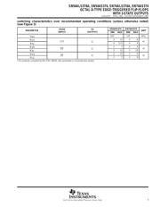 SN74ALS374AN datasheet.datasheet_page 5