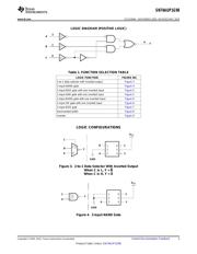 SN74AUP1G98DSFR datasheet.datasheet_page 3