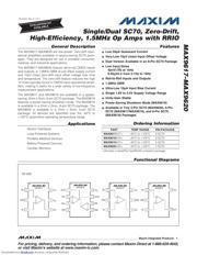 MAX9619 datasheet.datasheet_page 1