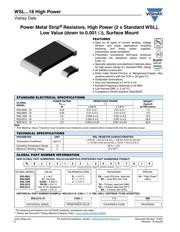 WSL25122L000FTB18 datasheet.datasheet_page 1