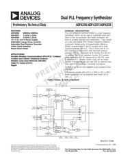 ADF4206BCHIPS datasheet.datasheet_page 1