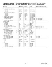 ADF4206BCHIPS datasheet.datasheet_page 2