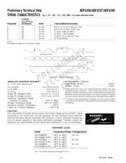 ADF4206BCHIPS datasheet.datasheet_page 4