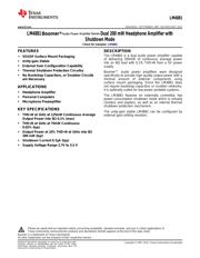 LM4881N/NOPB datasheet.datasheet_page 1