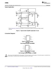 LM4881N/NOPB datasheet.datasheet_page 2