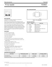 PCA9515 datasheet.datasheet_page 2