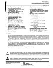 MSP430FE4272IPM datasheet.datasheet_page 1