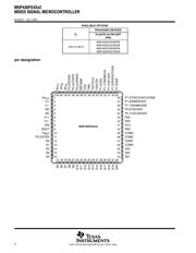 MSP430FE4242IPMR datasheet.datasheet_page 2