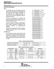 MSP430FE4272IPM datasheet.datasheet_page 6