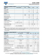 IL4208 datasheet.datasheet_page 2