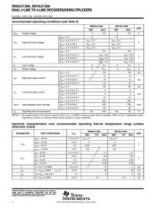 SN74LV139AD datasheet.datasheet_page 4