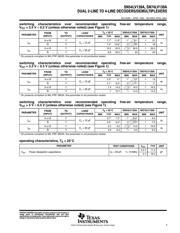 SN74LV139AD datasheet.datasheet_page 5