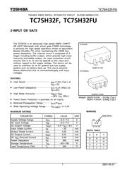 TC7SH32FU datasheet.datasheet_page 1