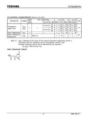 TC7SH32FU datasheet.datasheet_page 3