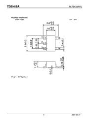 TC7SH32FU datasheet.datasheet_page 4