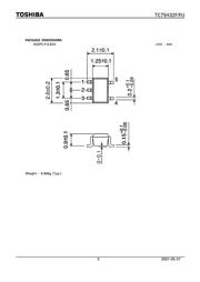 TC7SH32FU datasheet.datasheet_page 5