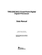 TMS320C6412AZDKA5 datasheet.datasheet_page 1