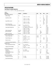 AD8542ARZ-REEL datasheet.datasheet_page 3