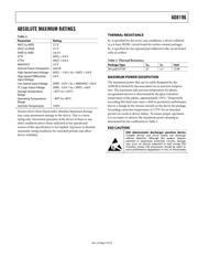 AD8196ACPZ datasheet.datasheet_page 5