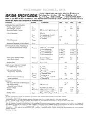 ADP3203 datasheet.datasheet_page 2