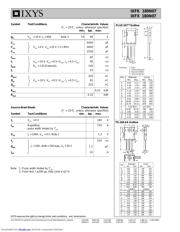 IXFX180N07 数据规格书 2