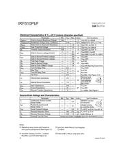 IRF610PBF datasheet.datasheet_page 3