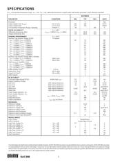 DAC908U/1K datasheet.datasheet_page 2