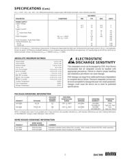 DAC908U/1K datasheet.datasheet_page 3