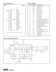 DAC908U/1K datasheet.datasheet_page 4