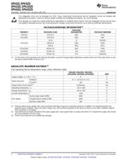 OPA2322 datasheet.datasheet_page 2