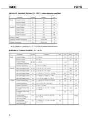 PS8701 datasheet.datasheet_page 2